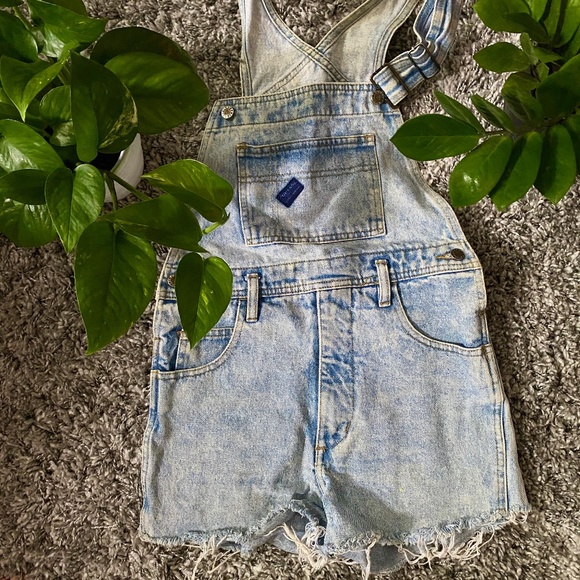Guess Denim - Guess Overall Shorts